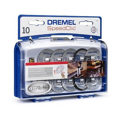 Kotúč Speedclic Dremel SC690 set na rezanie veľký