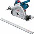 Kotúčová ponorná píla Bosch GKT 55 GCE + vodiaca lišta FSN 1600 Professional