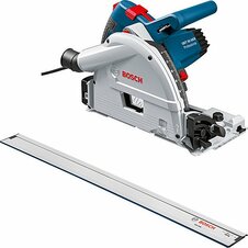 Kotúčová ponorná píla Bosch GKT 55 GCE + vodiaca lišta FSN 1600 Professional