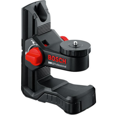 Krížový laser Bosch GLL 2-50 + univerzálny držiak BM 1 + prijímač LR 2 Professional