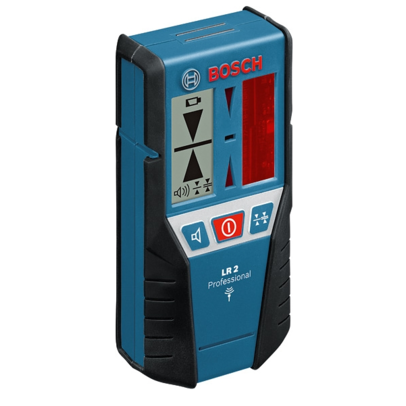 Krížový laser Bosch GLL 2-50 + univerzálny držiak BM 1 + prijímač LR 2 Professional