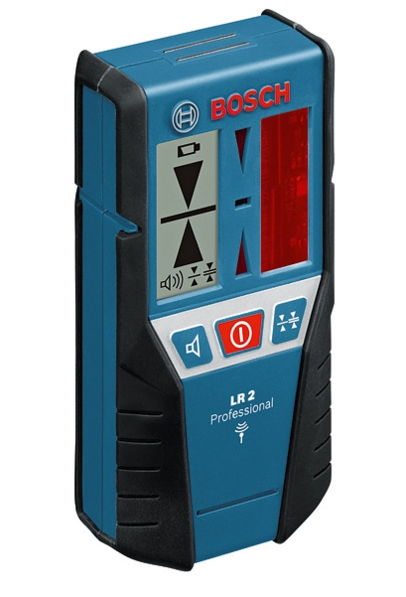 Krížový laser Bosch GLL 2-50 + univerzálny držiak BM 1 + prijímač LR 2 Professional