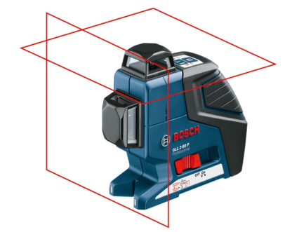 Krížový laser Bosch GLL 2-80 Professional