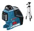 Krížový laser Bosch GLL 3-80 + statív BT 150 Professional