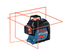 Krížový laser Bosch GLL 3-80 + statív BT 150 Professional