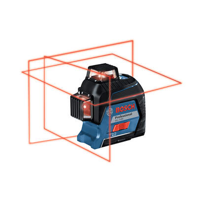 Krížový laser Bosch GLL 3-80 + statív BT 150 Professional