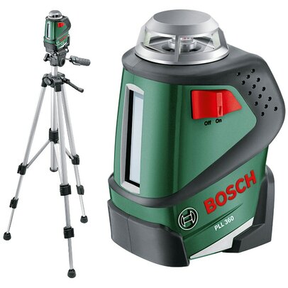 Krížový laser Bosch PLL 360 set