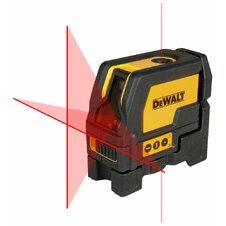 Krížový laser s olovnicou DEWALT DW0822