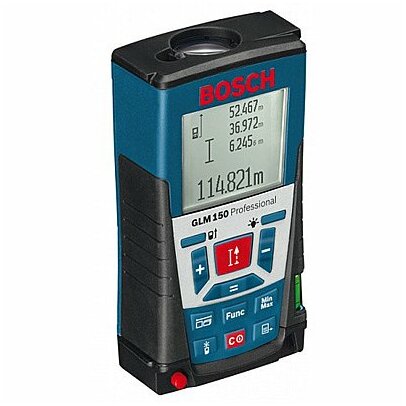Laserový diaľkomer Bosch GLM 150 Professional