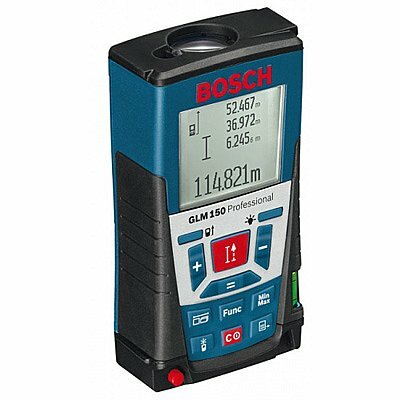 Laserový diaľkomer Bosch GLM 150 Professional