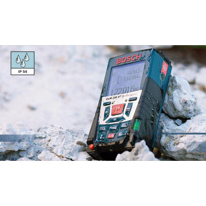 Laserový diaľkomer Bosch GLM 250 VF