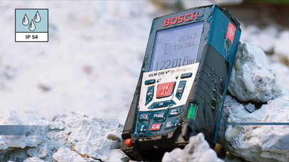 Laserový diaľkomer Bosch GLM 250 VF