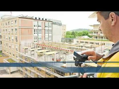 Laserový diaľkomer Bosch GLM 250 VF