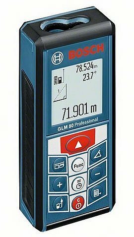 Laserový diaľkomer Bosch GLM 80 Professional