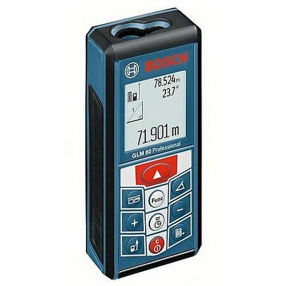 Laserový diaľkomer Bosch GLM 80 Professional