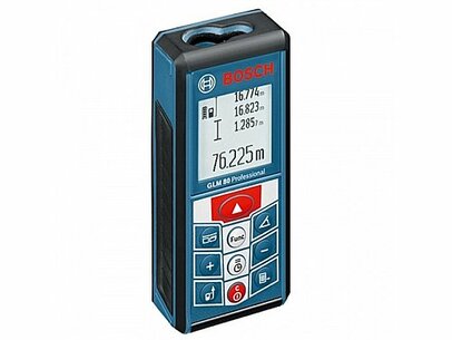 Laserový diaľkomer Bosch GLM 80 + R 60 Professional