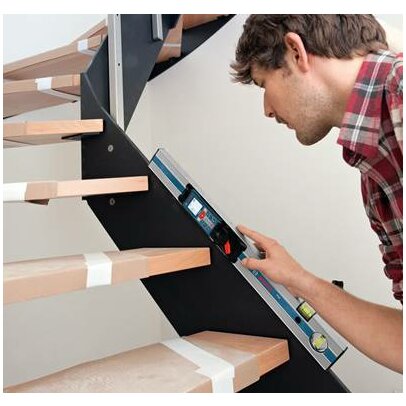 Laserový diaľkomer Bosch GLM 80 + R 60 Professional
