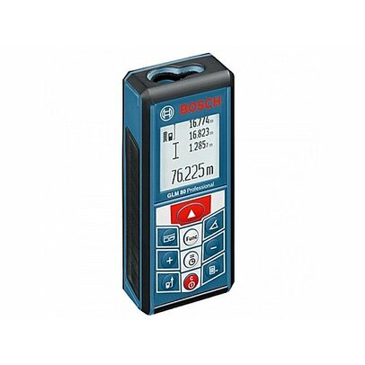 Laserový diaľkomer Bosch GLM 80 + R 60 Professional