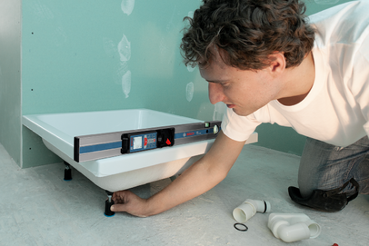 Laserový diaľkomer Bosch GLM 80 + R 60 Professional