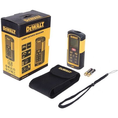 Laserový diaľkomer DEWALT DW03101