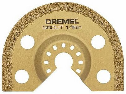 List Dremel M501 na odstraňovanie zálievkovej malty