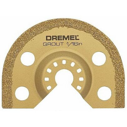 List Dremel M501 na odstraňovanie zálievkovej malty