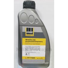 Minerálny olej pre piestové kompresory Schneider B111005