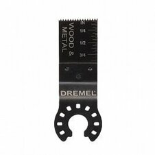 Orezávací pílový list Dremel M422 na drevo a kov