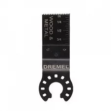 Orezávací pílový list Dremel M422 na drevo a kov