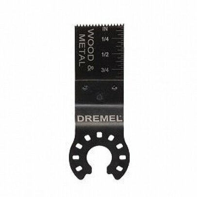 Orezávací pílový list Dremel M422 na drevo a kov