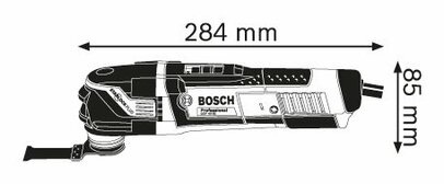 Oscilačné náradie Bosch GOP 40-30 set