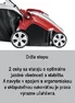 Prevzdušňovač a vertikutátor AL-KO 36 E Comfort