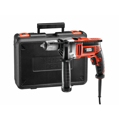 Príklepová vŕtačka Black&Decker KR805K