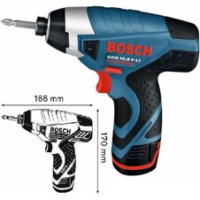 Rázový uťahovák Bosch GDR 10,8-LI Professional