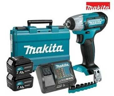 Rázový uťahovák Makita TW140DSAEX