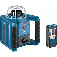 Rotačný stavebný laser Bosch GRL 300HV Set Professional + prijímač