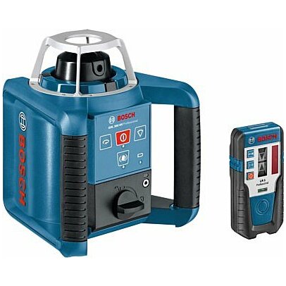 Rotačný stavebný laser Bosch GRL 300HV Set Professional + prijímač