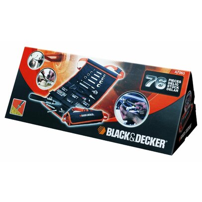 Sada do auta Black&Decker A7063