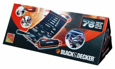 Sada do auta Black&Decker A7063