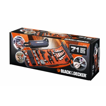 Sada do auta Black&Decker A7144