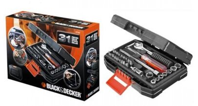 Sada nástavcov Black&Decker A7142