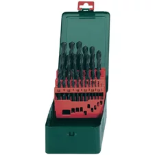 Sada vrtákov HSS-R 1-13 mm 25 dielna Metabo 627152000
