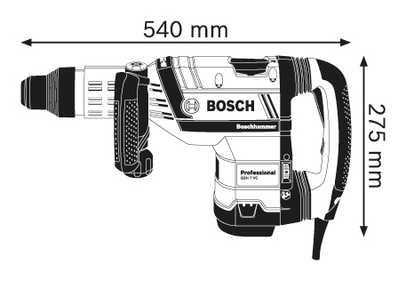 Sekacie kladivo Bosch GSH 7 VC Professional