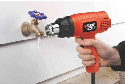 Teplovzdušná pištoľ Black&Decker KX1650