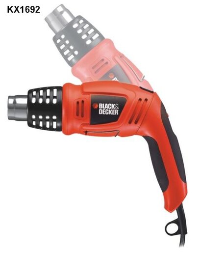 Teplovzdušná pištoľ Black&Decker KX1692