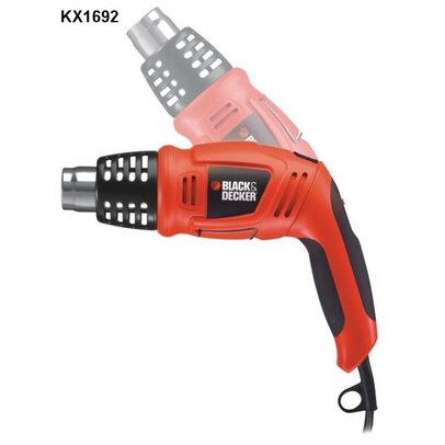 Teplovzdušná pištoľ Black&Decker KX1692