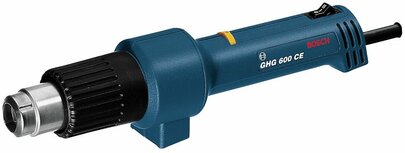 Teplovzdušná pištoľ Bosch GHG 600 CE Professional