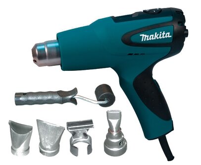 Teplovzdušná pištoľ Makita HG651CK