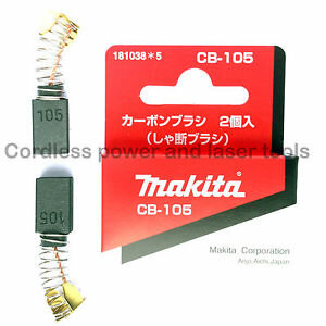 Uhlíky Makita CB 105 - 181038-5