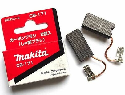 Uhlíky Makita CB 171 - 194412-8